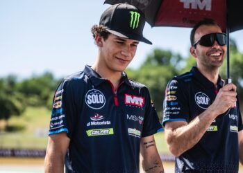 MotoGP: Moto2, Angel Piqueras sobe internamente pela MSi em 2026