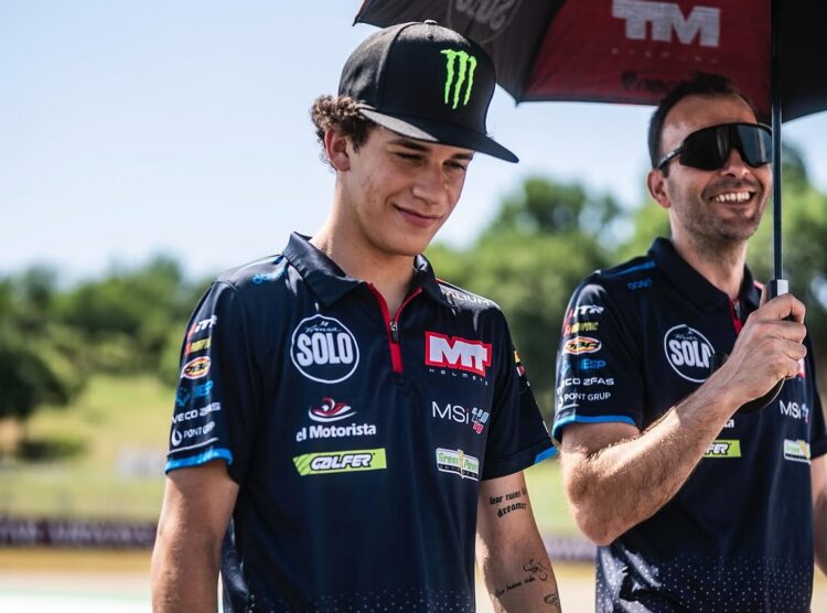 MotoGP: Moto2, Angel Piqueras sobe internamente pela MSi em 2026