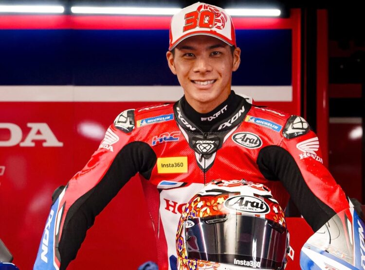 MotoGP: Takaaki Nakagami com wildcard no GP do Japão