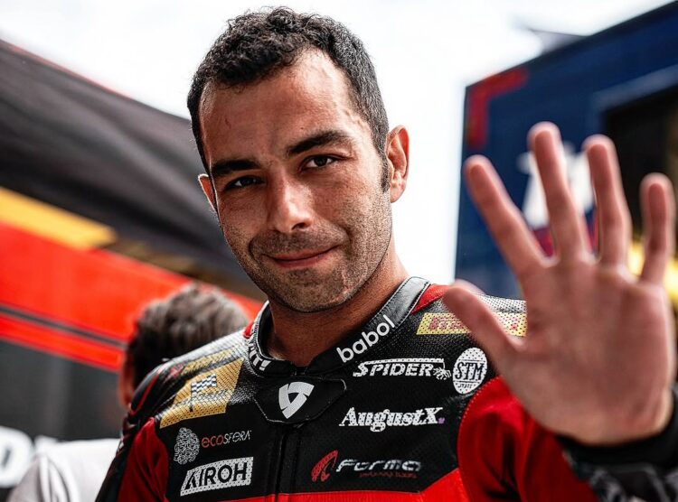 WSBK: Danilo Petrucci ‘Ficaria muito contente se o Miguel viesse para a BMW’