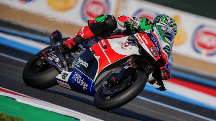 WSBK, Pilotos da Bimota optimistas: “Encontramos algo para as próximas corridas”