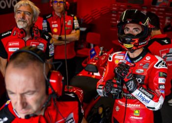 MotoGP: Gigi Dall’Igna reforçou “apoio” a Bagnaia