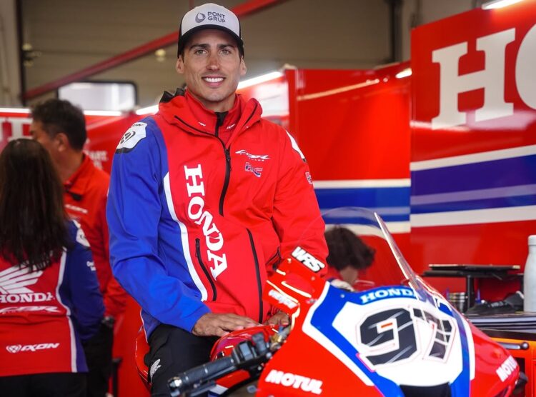 WSBK: Xavi Vierge deixa a Honda HRC no final de 2025