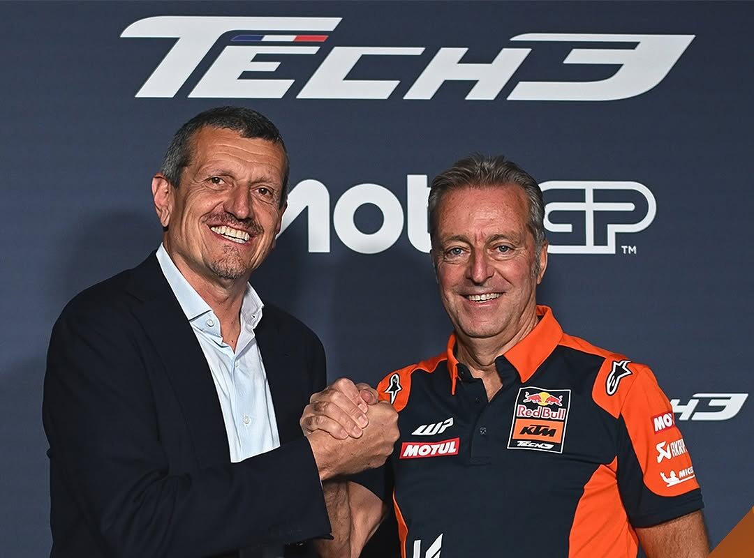MotoGP: Günther Steiner ‘não quero é pisar os calos de Hervé’ thumbnail