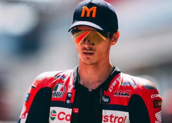 MotoGP: Luca Marini ambiciona o Top 10 no campeonato