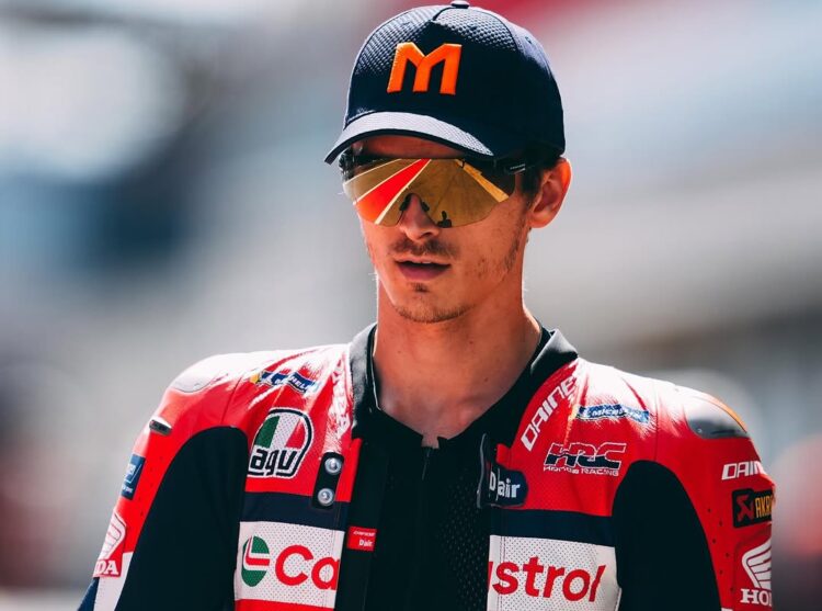 MotoGP: Luca Marini ambiciona o Top 10 no campeonato