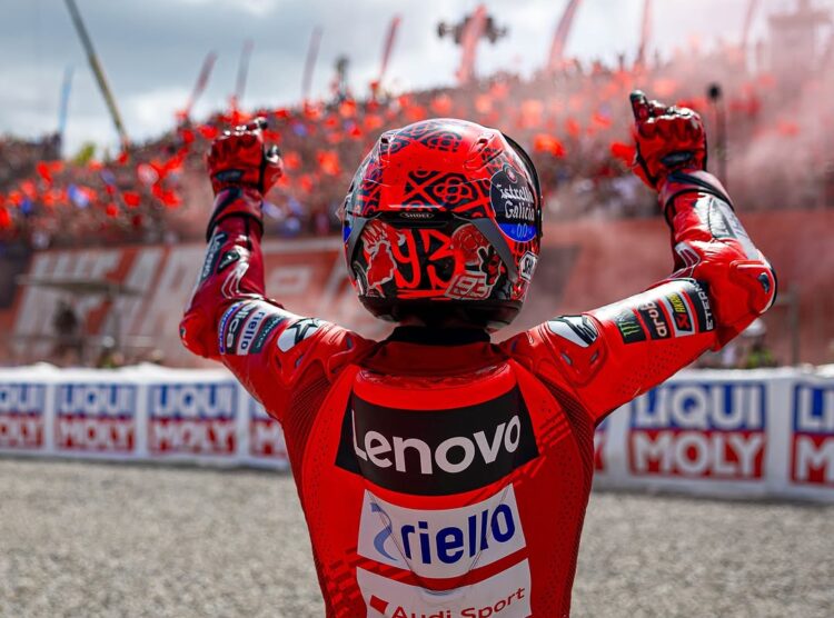 MotoGP: Marc Márquez quer dominar em casa de Valentino Rossi