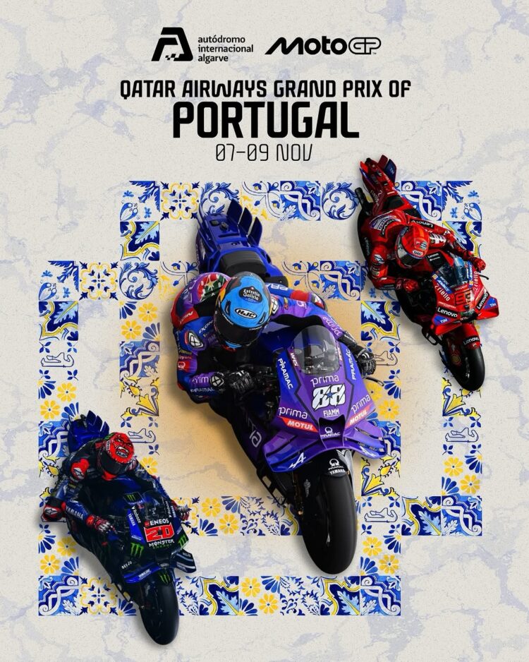 MotoGP: “Last Dance” de Miguel Oliveira no AIA de 7 a 9 de Novembro