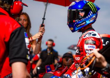 MotoGP: “A queda” de Francesco Bagnaia