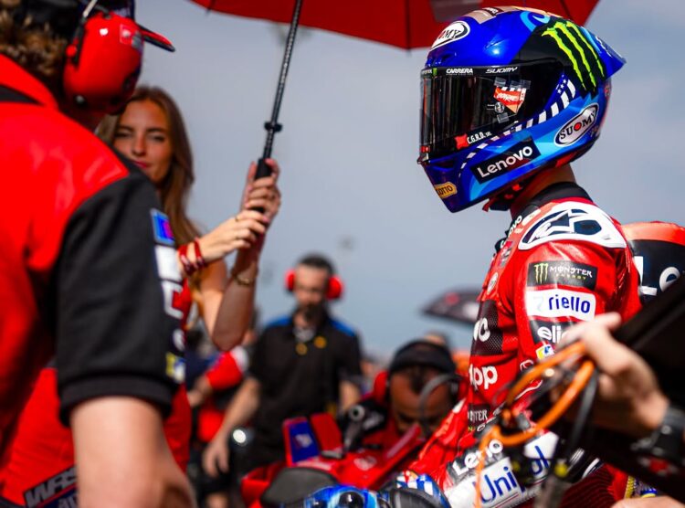 MotoGP: “A queda” de Francesco Bagnaia