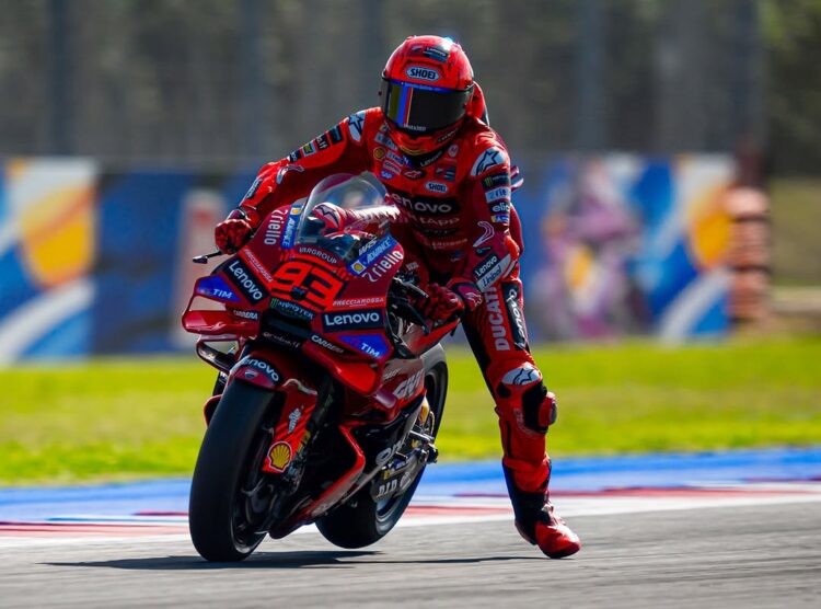 MotoGP: Revelado o segredo para o sucesso de Marc Márquez