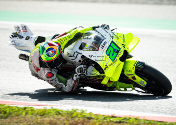 MotoGP: Franco Morbidelli é o mais rápido do FP1 em Misano