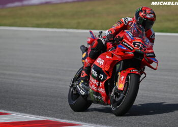 MotoGP: Francesco Bagnaia de volta ao topo no FP1 em Motegi