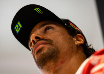 MotoGP: Franco Morbidelli quer ‘chegar ao Japão com boas sensações’