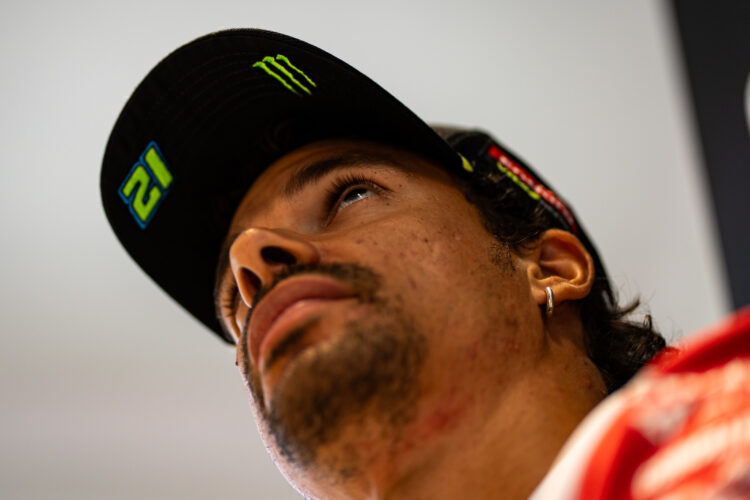 MotoGP: Franco Morbidelli quer ‘chegar ao Japão com boas sensações’
