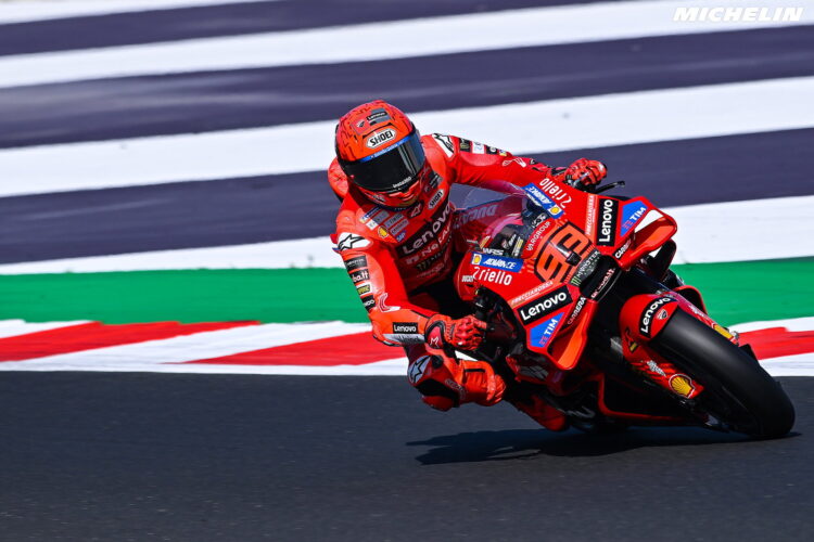 MotoGP: Marc Márquez mostra quem manda e lidera o primeiro dia em Misano
