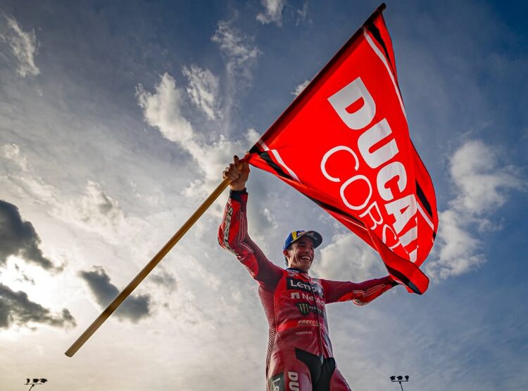 MotoGP: “Match point” de Marc Márquez representa muito mais do que um título