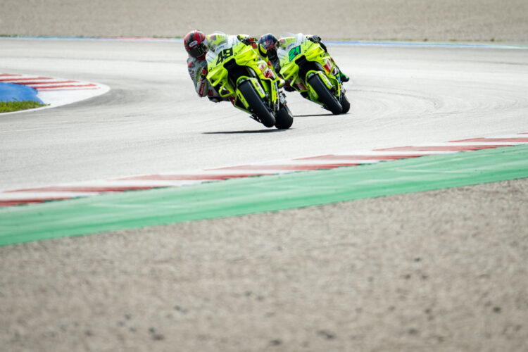 MotoGP: VR46 confirma moto de fábrica e de satélite para 2026