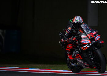 MotoGP: Marco Bezzecchi lidera o primeiro dia em Motegi