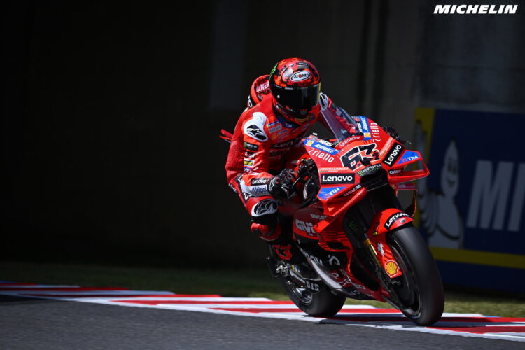 MotoGP: Francesco Bagnaia esmagador, vence Sprint!