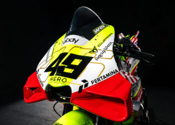 MotoGP: Pintura especial para a equipa da VR46 em Mandalika