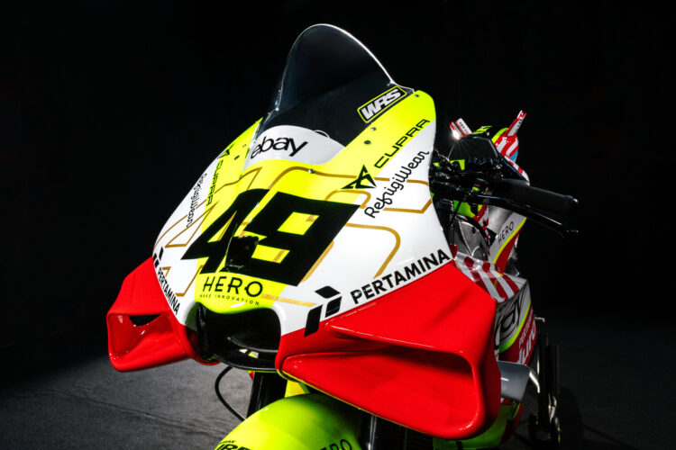 MotoGP: Pintura especial para a equipa da VR46 em Mandalika