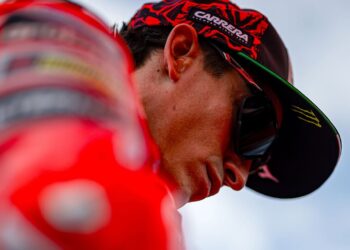 MotoGP: Marc Márquez aborda “passo a passo” o GP do Japão