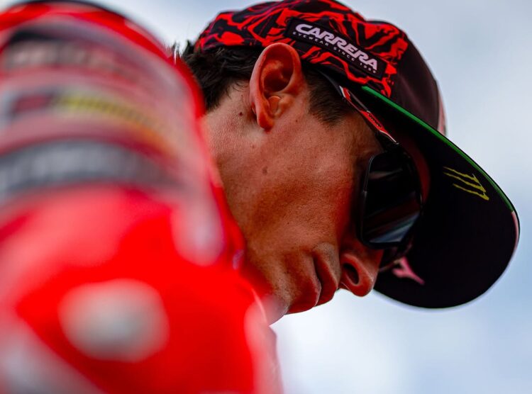 MotoGP: Marc Márquez aborda “passo a passo” o GP do Japão