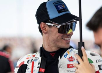 MotoGP: Fermín Aldeguer queixa-se de pressão dos pneus