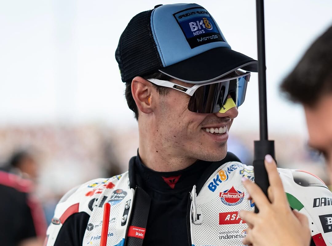 MotoGP: Fermín Aldeguer queixa-se de pressão dos pneus thumbnail