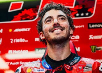 MotoGP: Francesco Bagnaia descobriu “algo” positivo