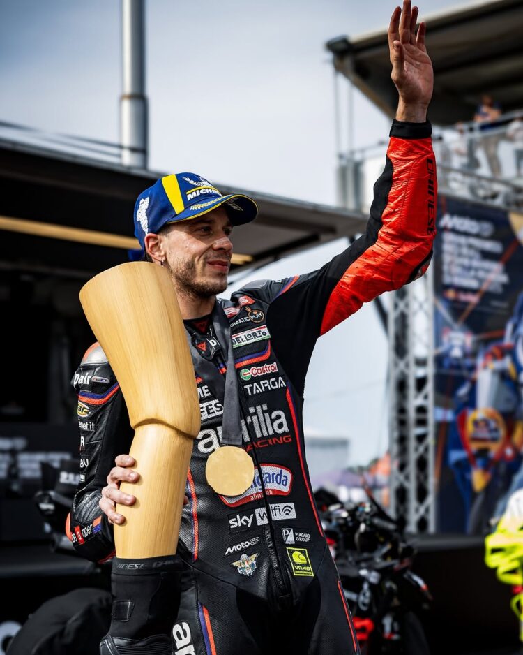 MotoGP: Aprilia define objetivo ‘vencer Marc Márquez’