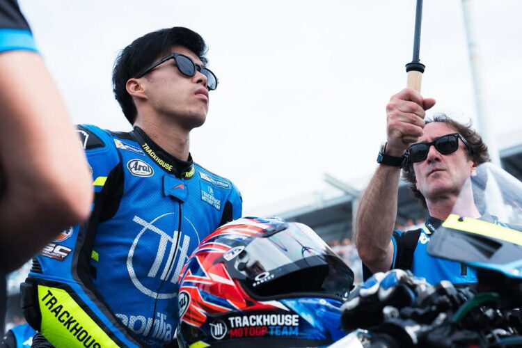 MotoGP: Ai Ogura isolou-se da imprensa na preparação para o GP do Japão