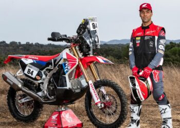 TT: Martim Ventura e Honda HRC competem no Rally-Raid Portugal