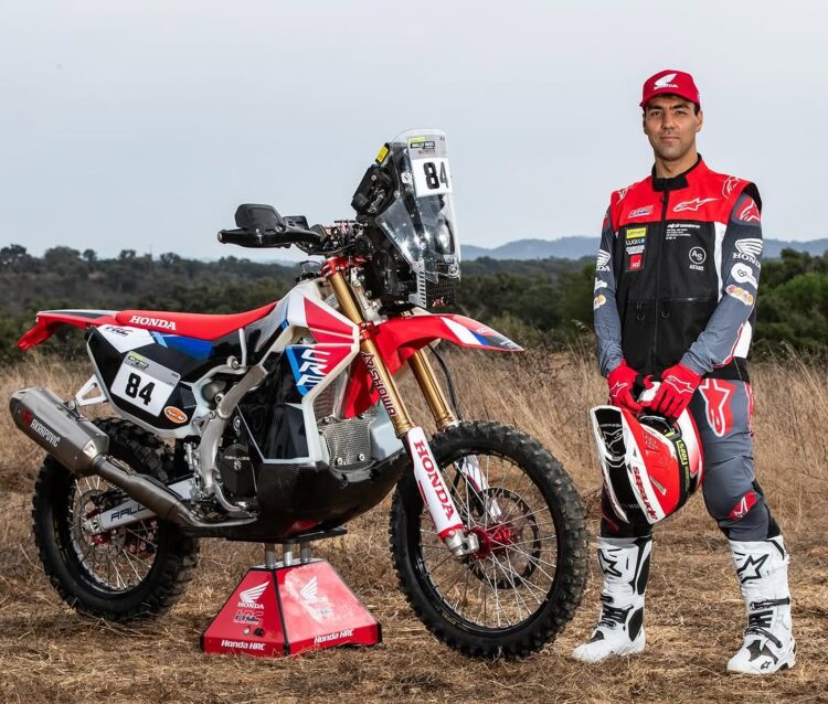 TT: Martim Ventura e Honda HRC competem no Rally-Raid Portugal