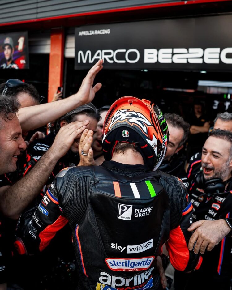 MotoGP: Massimo Rivola destaca “mentalidade de Bezzecchi” em Motegi