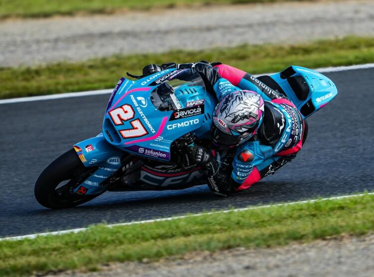 MotoGP: Moto2, Daniel Holgado dá “recital” e vence de forma dominadora