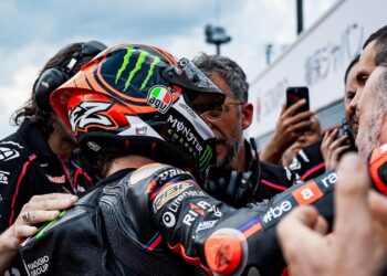 MotoGP: Limitações físicas não impedem Bezzecchi de brilhar