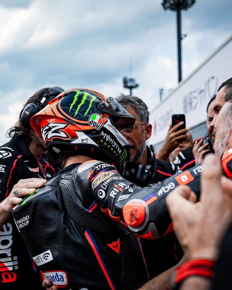 MotoGP: Limitações físicas não impedem Bezzecchi de brilhar