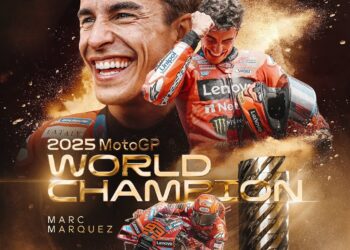 MotoGP: Inédito! Marc Márquez campeão do mundo pela 9ª vez!