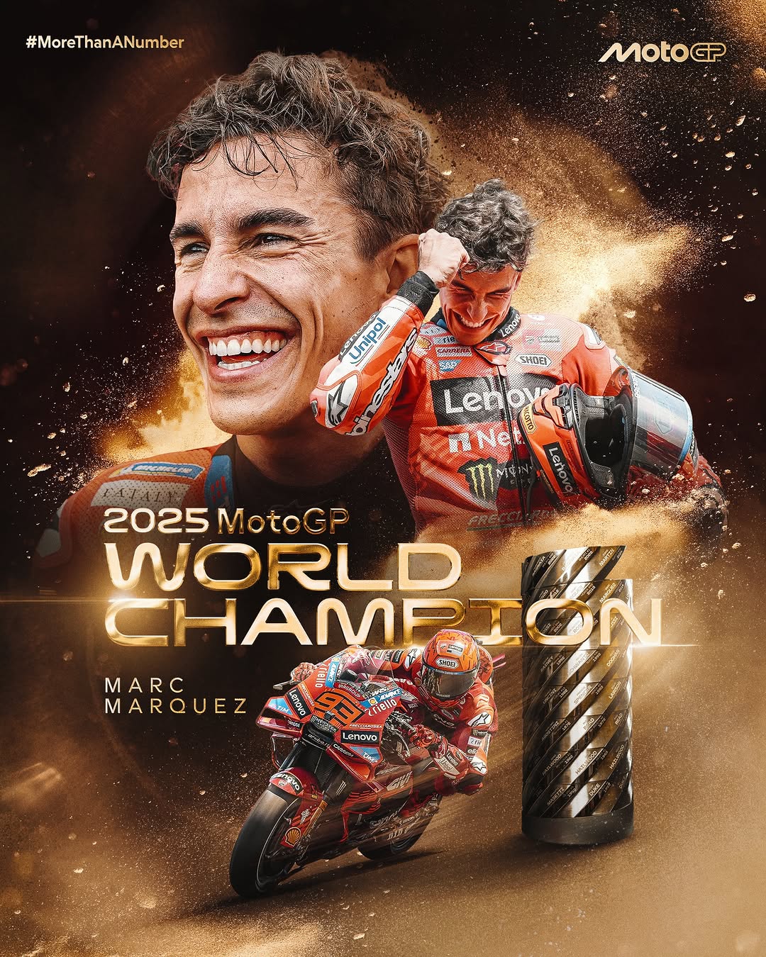 MotoGP: Inédito! Marc Márquez campeão do mundo pela 9ª vez! thumbnail