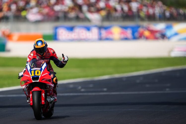 MotoGP: Luca Marini o Mr. Consistência