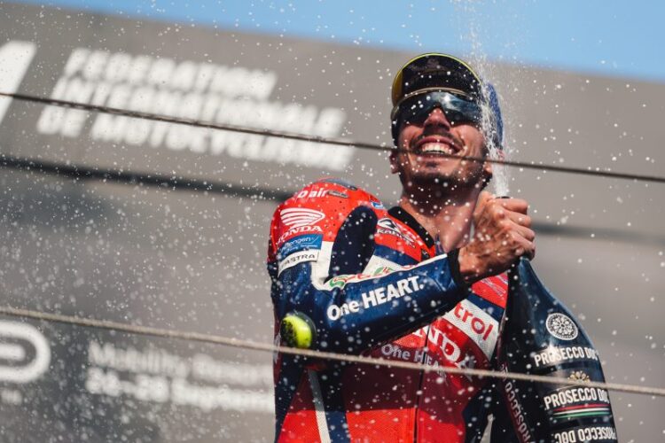 MotoGP: Joan Mir e Honda de volta ao topo ‘é realmente especial’