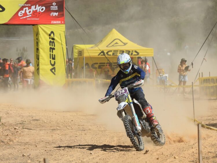 Joana Gonçalves soma pontos no EnduroGP Vila de Rei