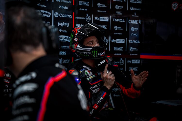 MotoGP: Marco Bezzecchi em “ótima conexão” com a RS-GP