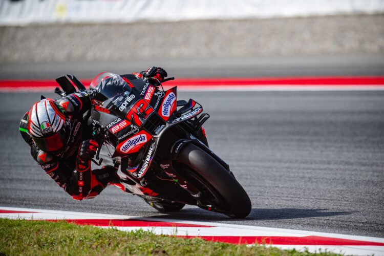 MotoGP: Marco Bezzecchi vence a Sprint; Marc Márquez cai