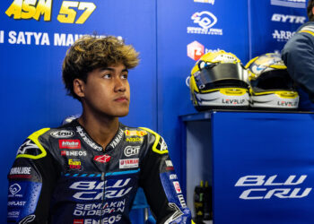 WSSP – Mahendra fora de Magny-Cours e Aragón após acidente em treinos