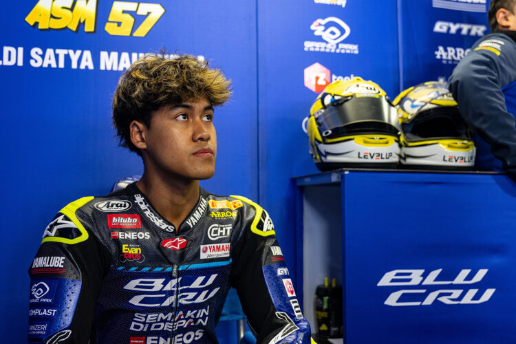 WSSP – Mahendra fora de Magny-Cours e Aragón após acidente em treinos