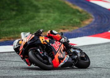 Teste Oficial de MotoGP Misano – Acosta mais rápido no final