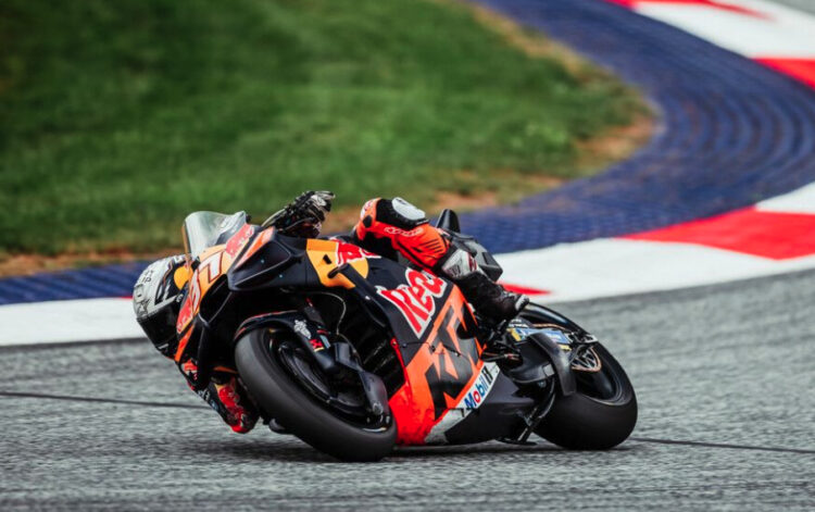 Teste Oficial de MotoGP Misano – Acosta mais rápido no final